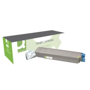 Q-Connect OKI MC861 Laser Toner Cartridge High Yield Cyan 44059255-COMP
