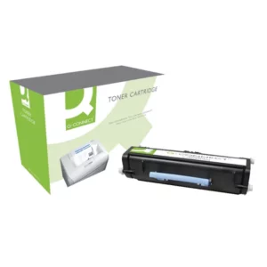 Q-Connect Lexmark Reman Black Toner Cartridge T650A21E