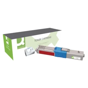Q-Connect OKI Reman Black Toner Cartridge 44469803