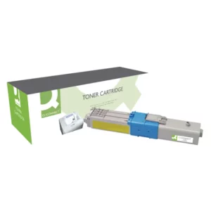 Q-Connect Canon 728 Reman Black Toner Cartridge 3500B002AA