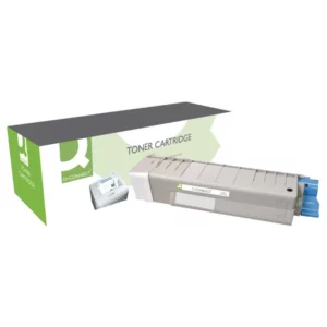Q-Connect OKI Reman Cyan Toner Cartridge High Yield 44469724