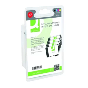 Q-Connect Epson T163640 HY Ink Cartridge Pack KCMY (4 Pack) T163640-COMP