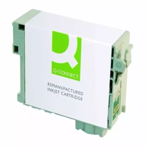 Q-Connect Epson 27XL Cyan Inkjet Cartridge C13T271240