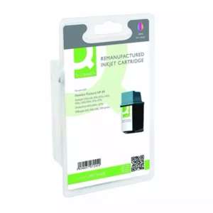 Q-Connect Epson 27XL Yellow Inkjet Cartridge C13T271440