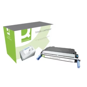 Q-Connect HP 643A Reman Black LaserJet Toner Cartridge Q5950A