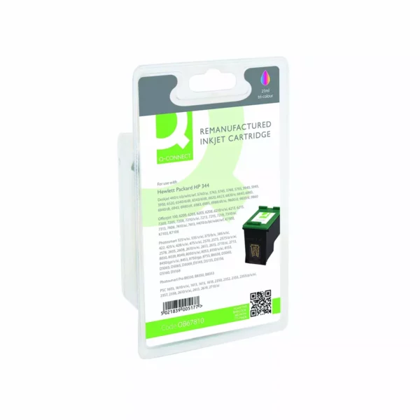 Q-Connect Epson 16XL Reman Yellow High Yield Inkjet Cartridge C13T16344010 / T163440