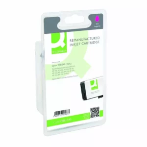 Q-Connect Epson 18XL Reman Cyan High Yield Inkjet Cartridge C13T18124010 / T181240