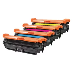 Q-Connect HP CP2020/CP2025/CM2320 LaserJet Toner Cartridge CMYK (4 Pack) CC530A/31A/33A/32A-COMP