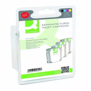 Q-Connect HP 920XL Reman Cyan/Magenta/Yellow Inkjet Cartridges High Yield (3 Pack) C2N92AE