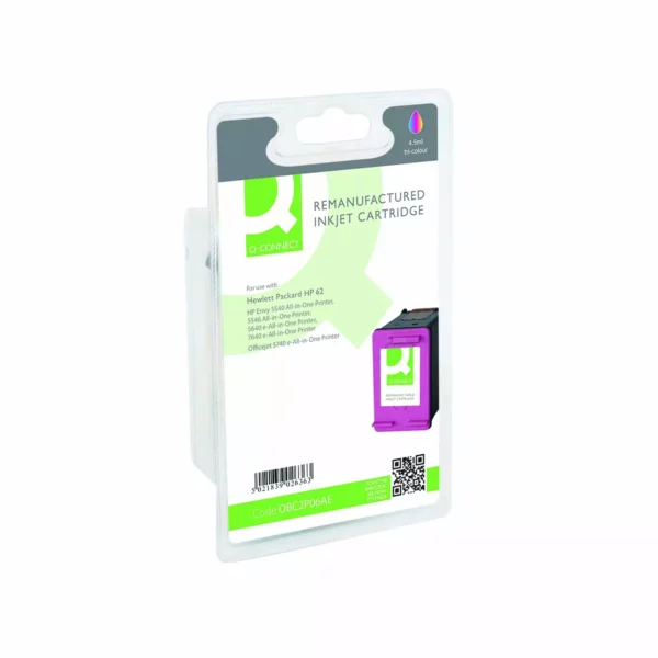 Q-Connect HP 62XL Black Inkjet Cartridge C2P05AE
