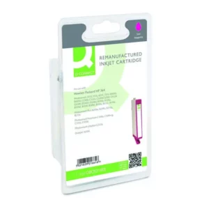 Q-Connect HP 364 Reman Cyan Inkjet Cartridge CB318EE