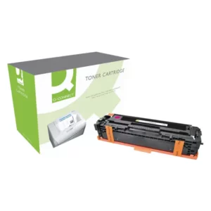 Q-Connect HP 125A Reman Yellow LaserJet Toner Cartridge CB542A