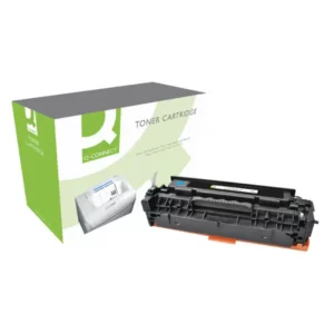 Q-Connect HP 304A Reman Black LaserJet Toner Cartridge CC530A