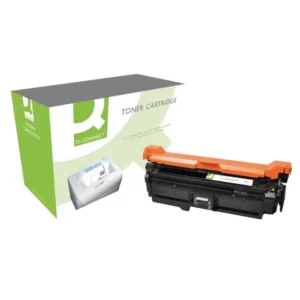 Q-Connect HP 304A Reman Yellow LaserJet Toner Cartridge CC532A
