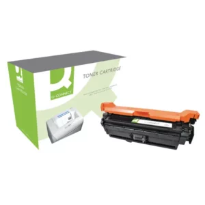 Q-Connect HP 504A Reman Black LaserJet Toner Cartridge CE250A