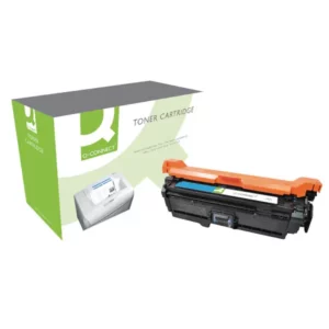 Q-Connect HP 504X Reman Black LaserJet Toner Cartridge High Yield CE250X