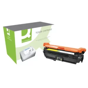 Q-Connect HP 504A Reman Cyan LaserJet Toner Cartridge CE251A
