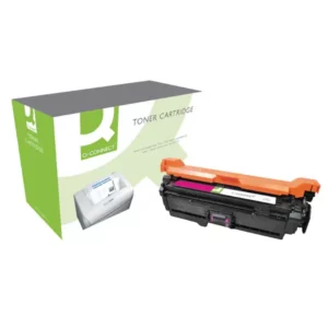 Q-Connect HP 504A Reman Yellow LaserJet Toner Cartridge CE252A