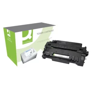 Q-Connect HP 504A Reman Magenta LaserJet Toner Cartridge CE253A
