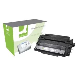Q-Connect HP 55A Reman Black LaserJet Toner Cartridge CE255A