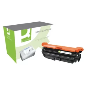 Q-Connect HP 55X Reman Black LaserJet Toner Cartridge High Yield CE255X