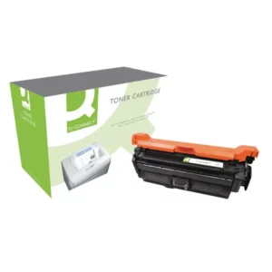 Q-Connect HP 647A Reman Black LaserJet Toner Cartridge CE260A