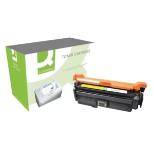 Q-Connect HP 648A Reman Cyan LaserJet Toner Cartridge CE261A