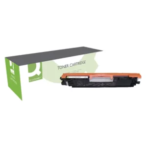 Q-Connect HP 650A Reman Black LaserJet Toner Cartridge CE270A