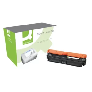 Q-Connect HP 128A Reman Magenta LaserJet Toner Cartridge CE322A