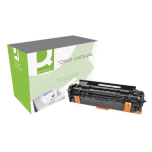Q-Connect HP 305A Reman Black LaserJet Toner Cartridge CE410A