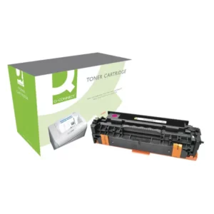Q-Connect HP 305A Reman Yellow LaserJet Toner Cartridge CE412A