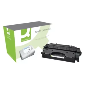Q-Connect HP 05A Reman Black LaserJet Toner Cartridge CE505A