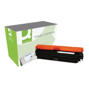 Q-Connect HP 05X Reman Black LaserJet Toner Cartridge High Yield CE505X