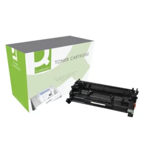 Q-Connect HP 307A Reman Cyan LaserJet Toner Cartridge CE741A