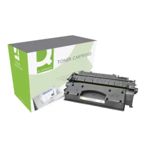 Q-Connect HP 80A Reman Black LaserJet Toner Cartridge CF280A