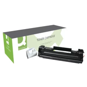 Q-Connect HP 81X Reman Black Toner Cartridge High Yield CF281X