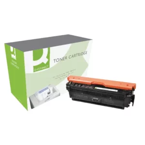Q-Connect HP 508A Black Toner Cartridge CF360A
