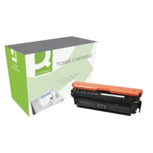 Q-Connect HP 508A Yellow Toner Cartridge CF362A