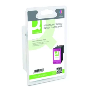 Q-Connect HP 301 Reman Black Inkjet Cartridge CH561EE