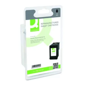 Q-Connect HP 301 Reman Colour Inkjet Cartridge CH562EE