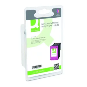 Q-Connect HP 301XL Reman Black High Yield Inkjet Cartridge CH563EE