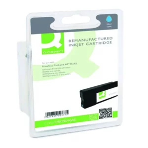 Q-Connect Canon CLI-551Y XL Reman Yellow High Yield Inkjet Cartridge 6446B001
