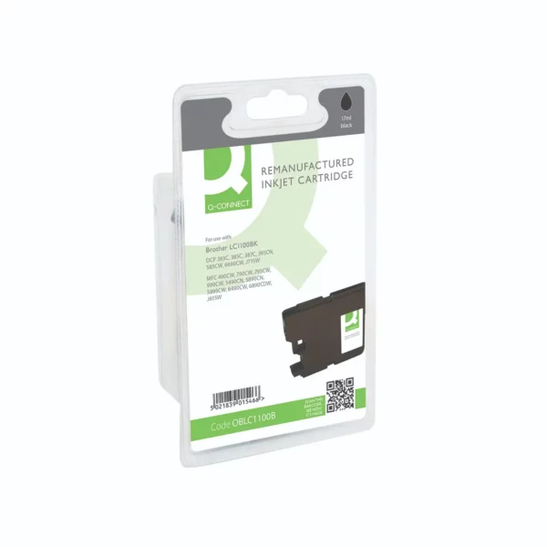Q-Connect Brother Reman Magenta Inkjet Cartridge LC985M