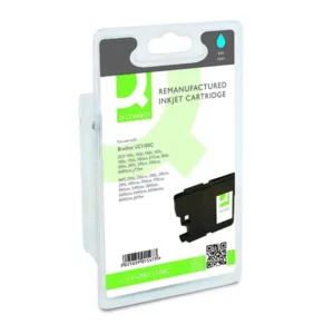 Q-Connect Brother Reman Black Inkjet Cartridge LC1100BK