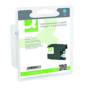 Q-Connect Brother Reman Black Inkjet Cartridge LC123BK
