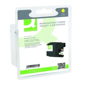 Q-Connect Brother Reman Magenta Inkjet Cartridge LC123M