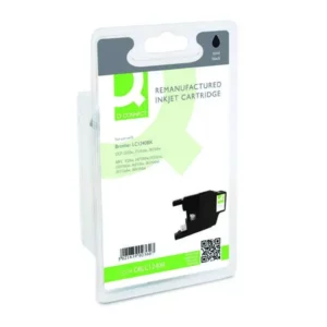 Q-Connect Brother Reman Yellow Inkjet Cartridge LC1100Y