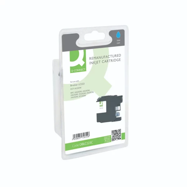 Q-Connect Brother LC223 Black Inkjet Cartridge LC223BK