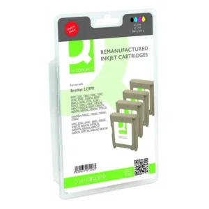 Q-Connect Brother LC223 Yellow Inkjet Cartridge LC223Y