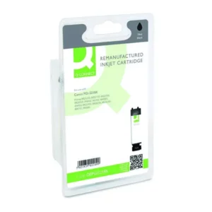 Q-Connect Canon PG-545 Black High Yield Ink Cartridge PG545XL-COMP
